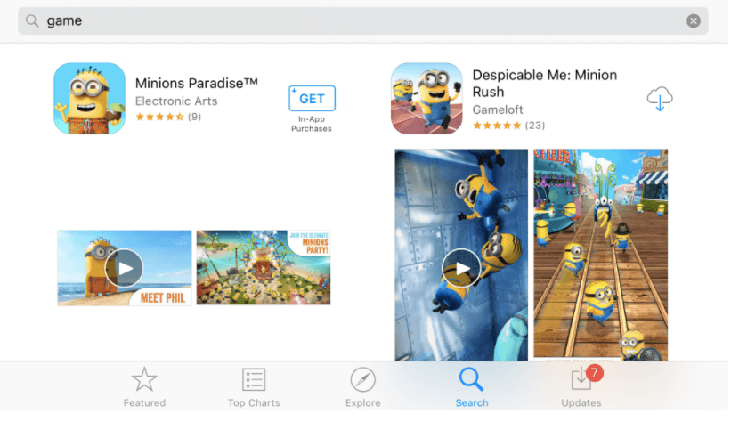 App Store Screenshots orientation SplitMetrics examples