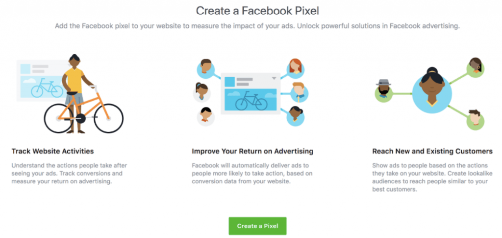 how to create Facebook Pixel