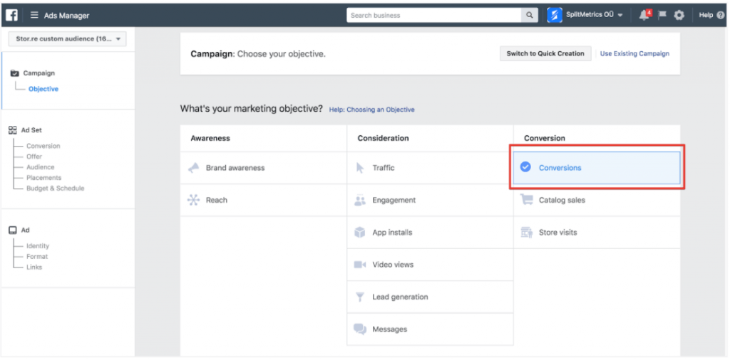 Optimizing Ad Campaigns for SplitMetrics actions