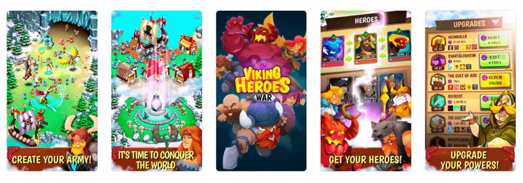 viking heroes screenshot variation