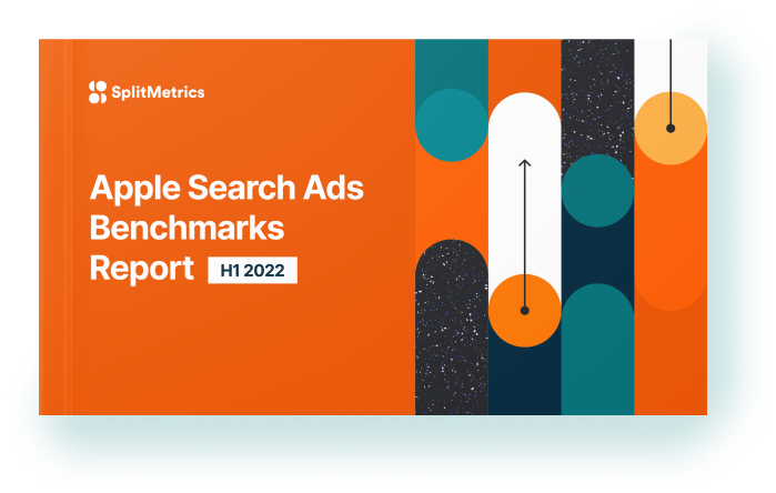 Apple Search Ads Benchmarks H1 2022