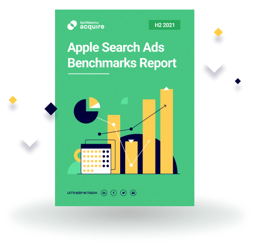 Apple Search Ads Benchmarks H2 2021