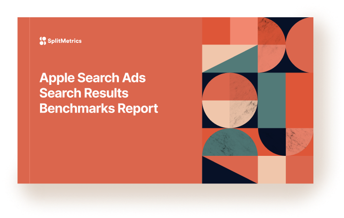 Apple Search Ads Search Results Benchmarks Report
