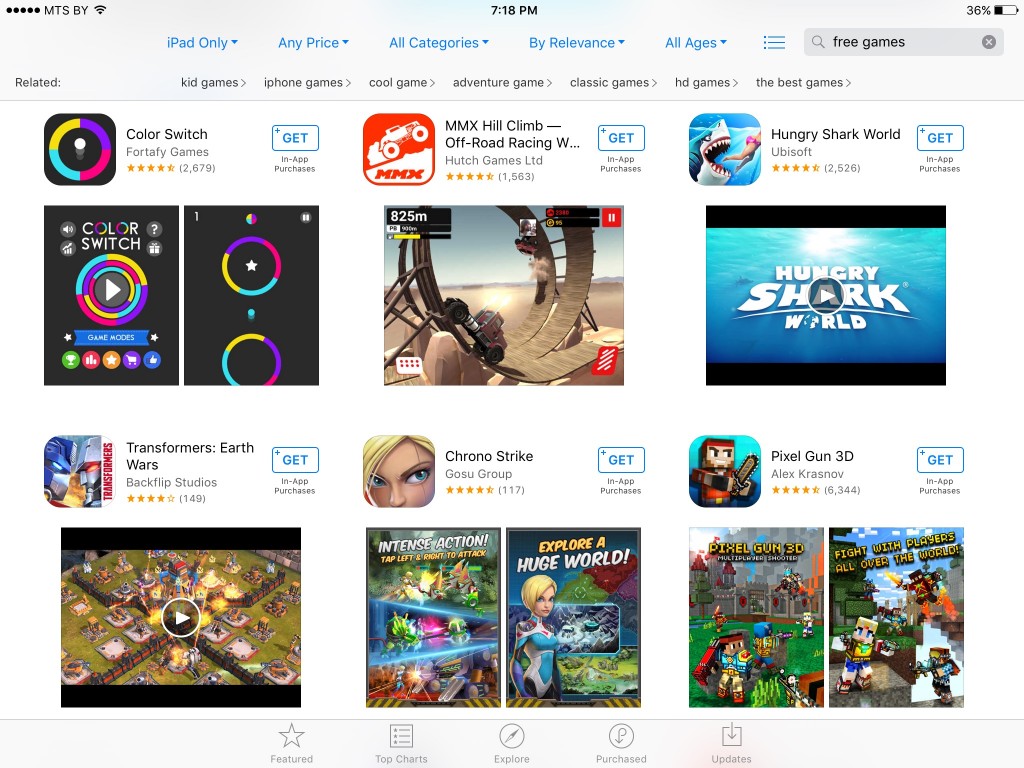 Apple Quietly Changes App Store Search Layout