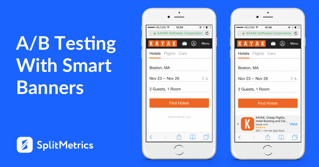 17 mobile ab testing with smart banners splitmetrics