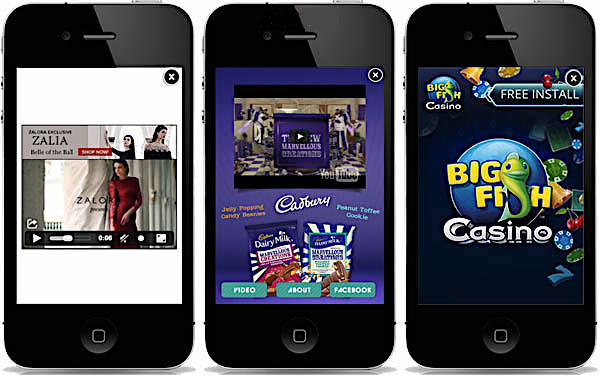Video advertising in mobile marketing