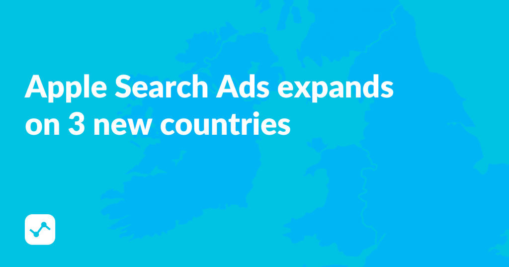 apple search ads country list