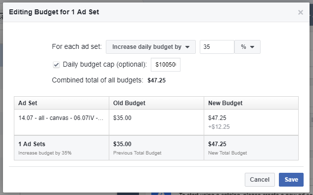 Facebook App Install Ads budget splitmetrics