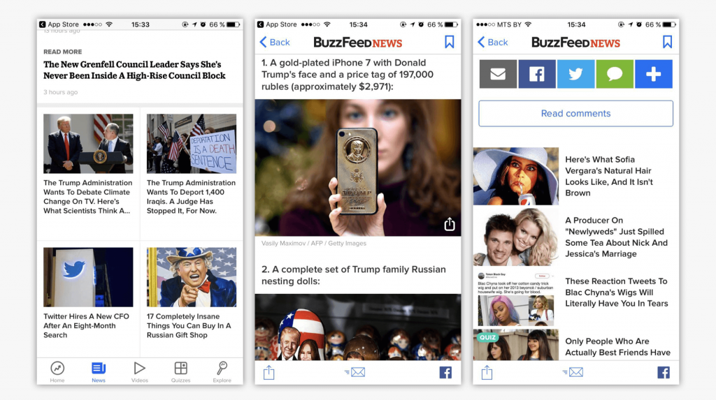 buzzfeed splitmetrics mobile content strategy