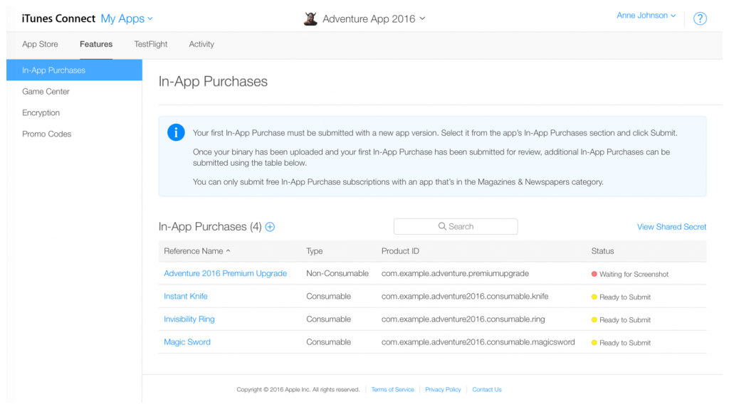 App Store Review Guidelines ou Diretrizes de Revisão da Apple