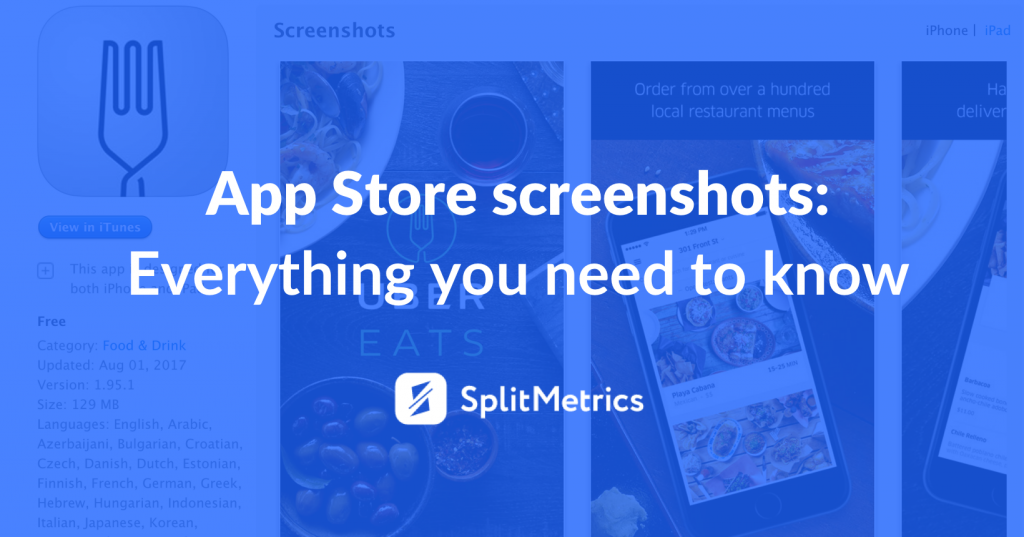 Apple App Store Screenshots Aso Instructions From A To Z - 