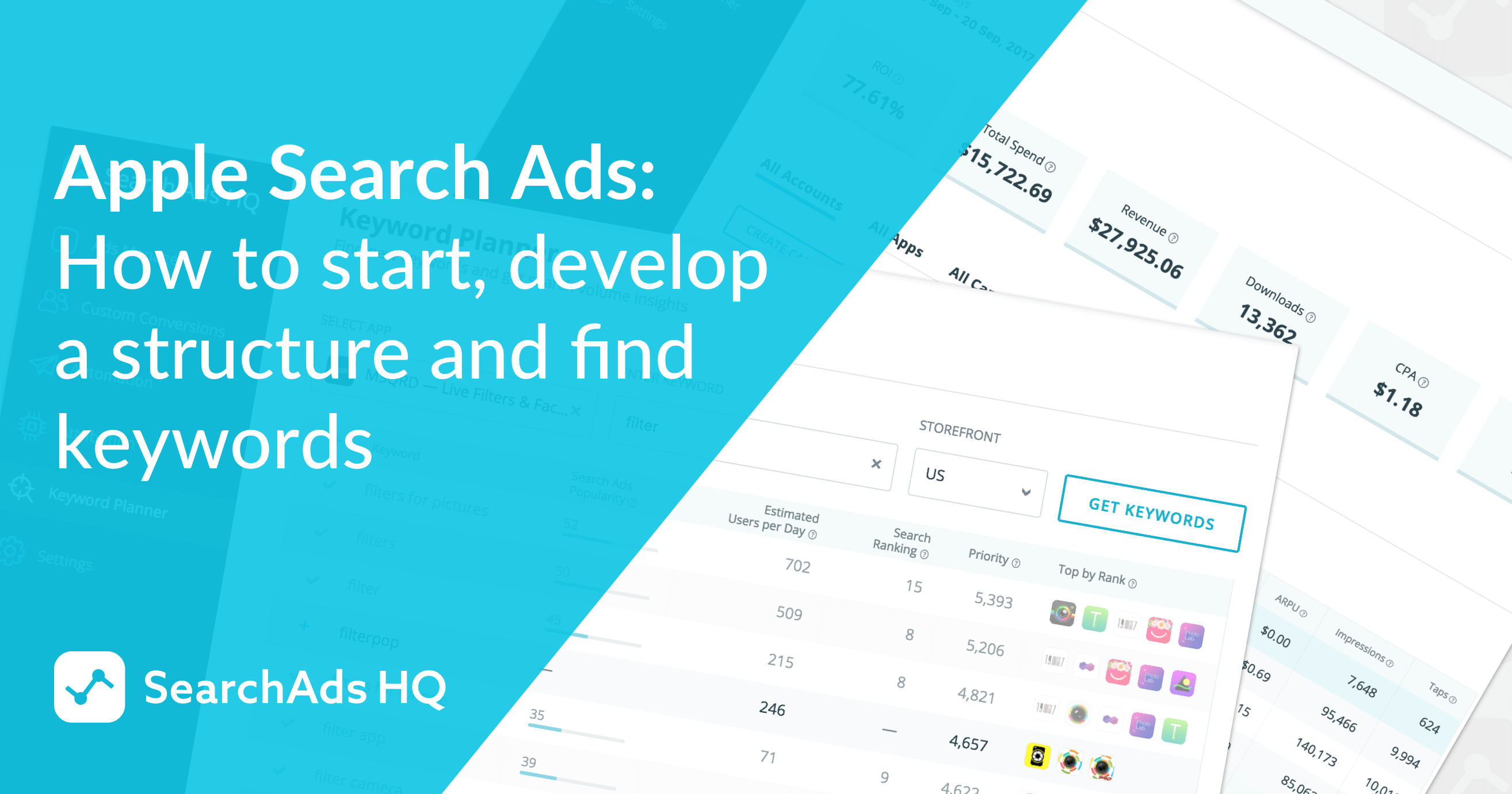 Как добавить приложение в apple search ads