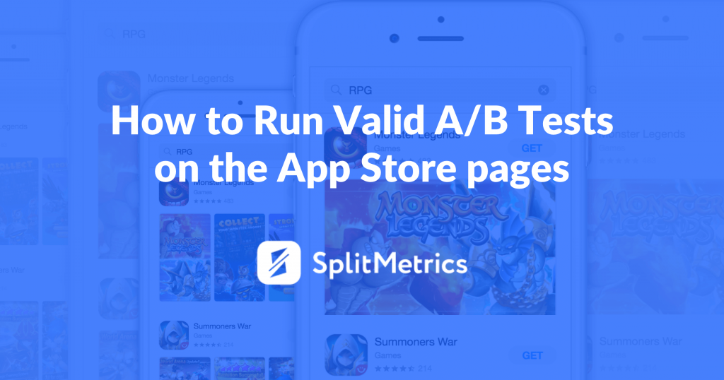 splitmetrics valid app ab tests