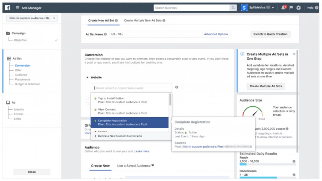 SplitMetrics Introduces Facebook Pixel Integration with A