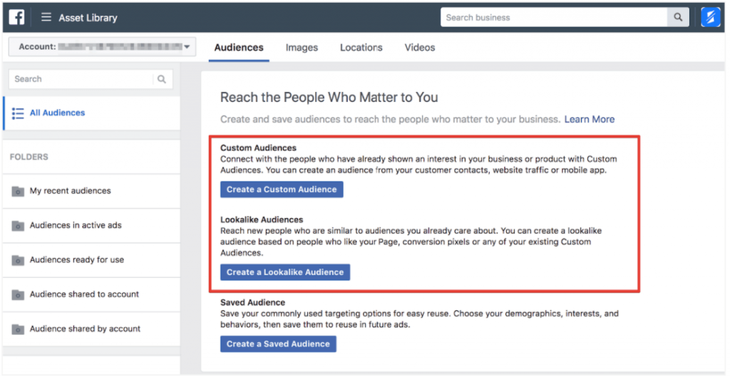  Audience based on SplitMetrics tests actions