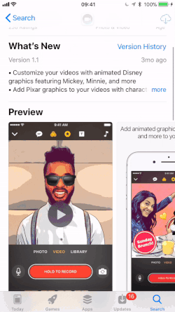 app preview showcasing appealing features