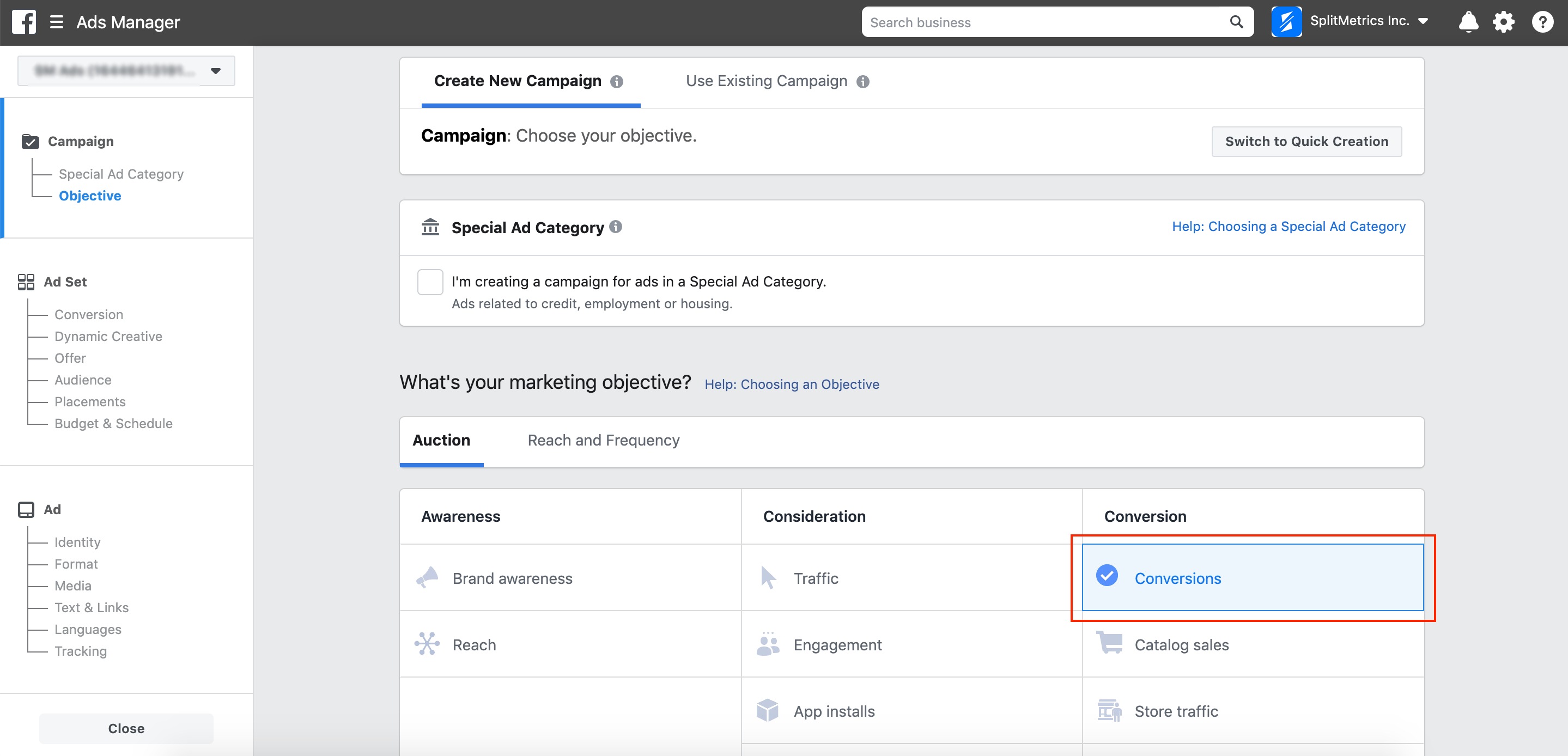 Optimizing Ad Campaigns for SplitMetrics actions