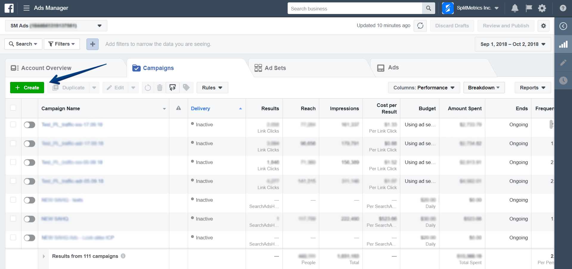 How to Set up a Campaign on Facebook to Start A/B testing