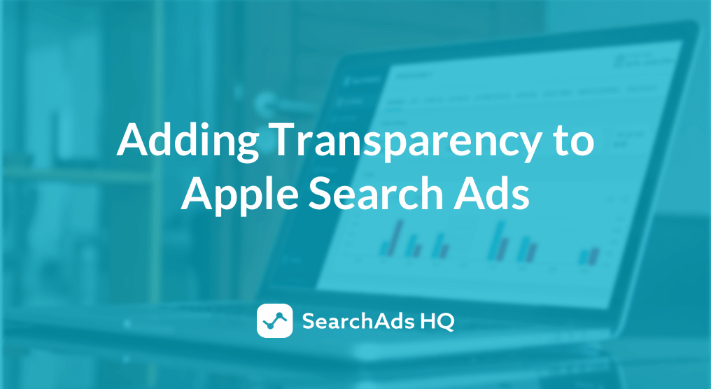 Apple Search Ads discrepancy metrics