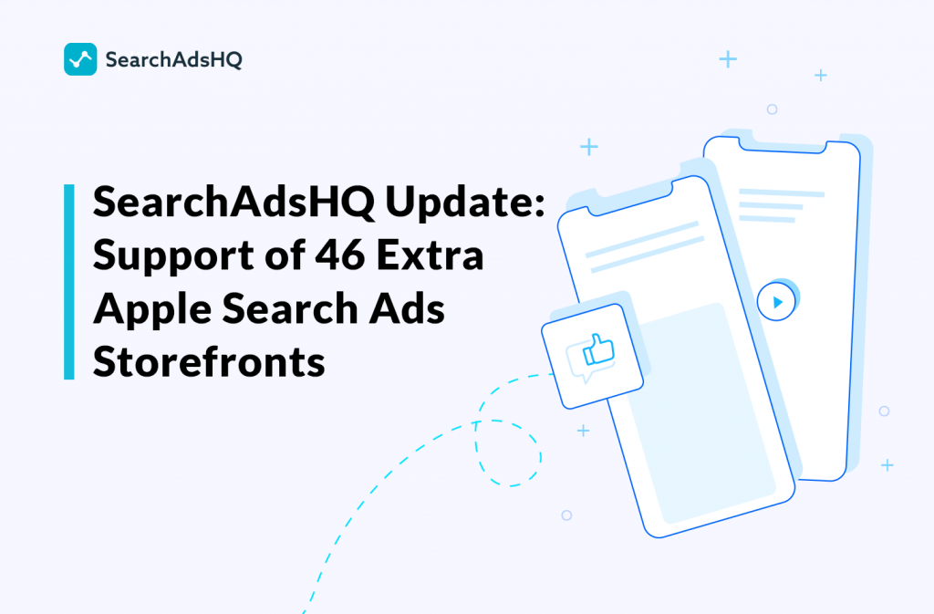 Apple Search Ads storefronts update