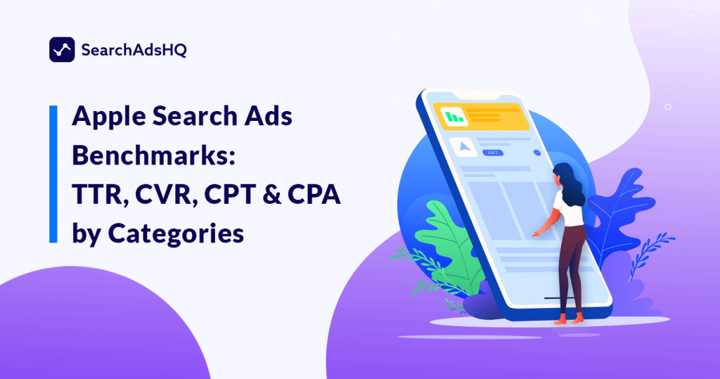Apple Search Ads Benchmarks report 2019 – Categories