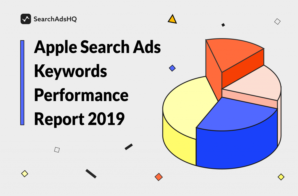 Apple Search Ads keywords performance 2019