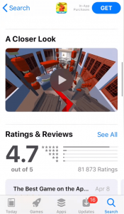 app store video