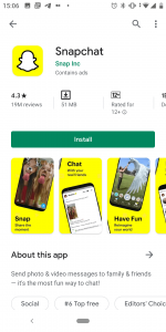 google play app