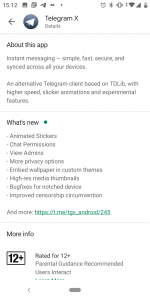 google play long description