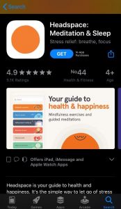 app store dark mode