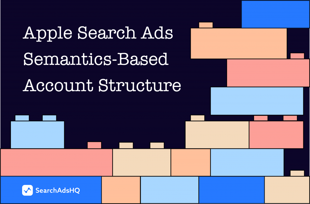 Apple Search Ads semantics-based account