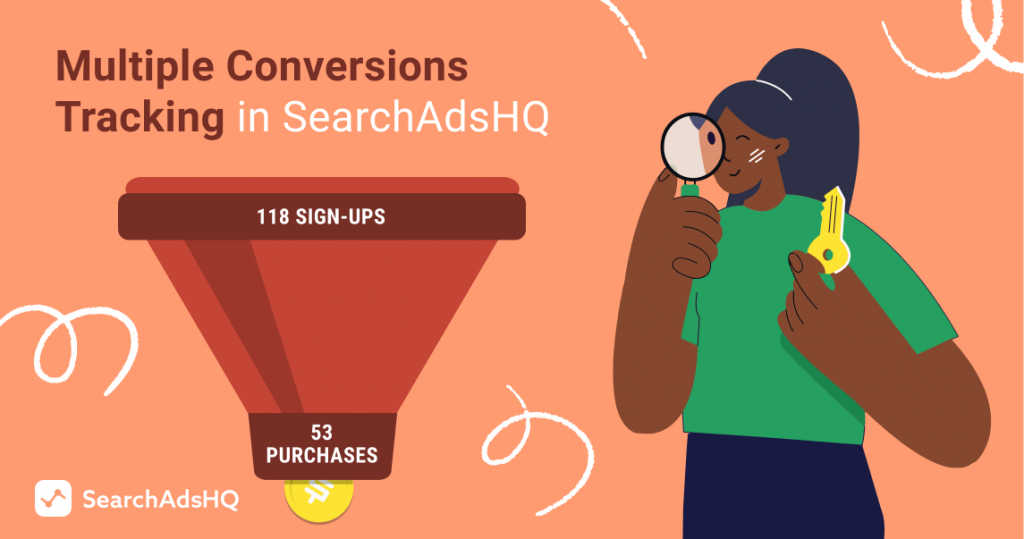 multiple conversions in apple search ads