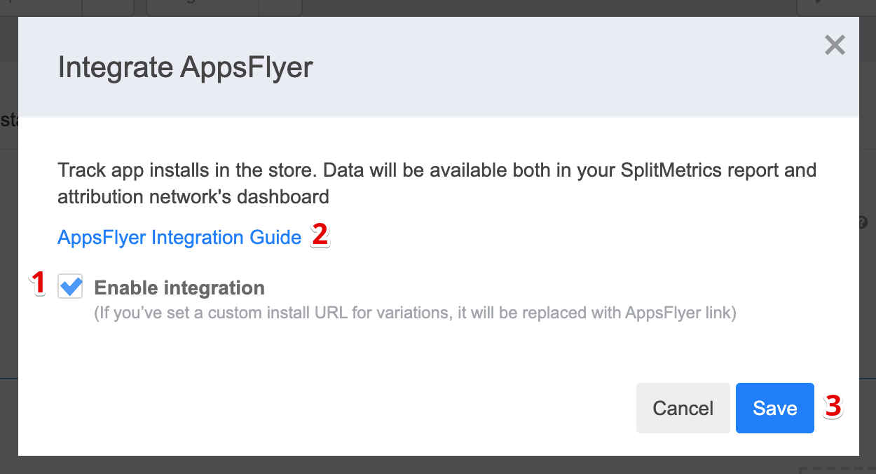 AppsFlyer Integration Guide