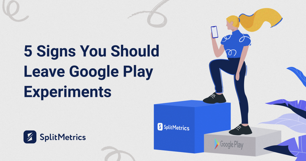 google play experiments vs. splitmetrics