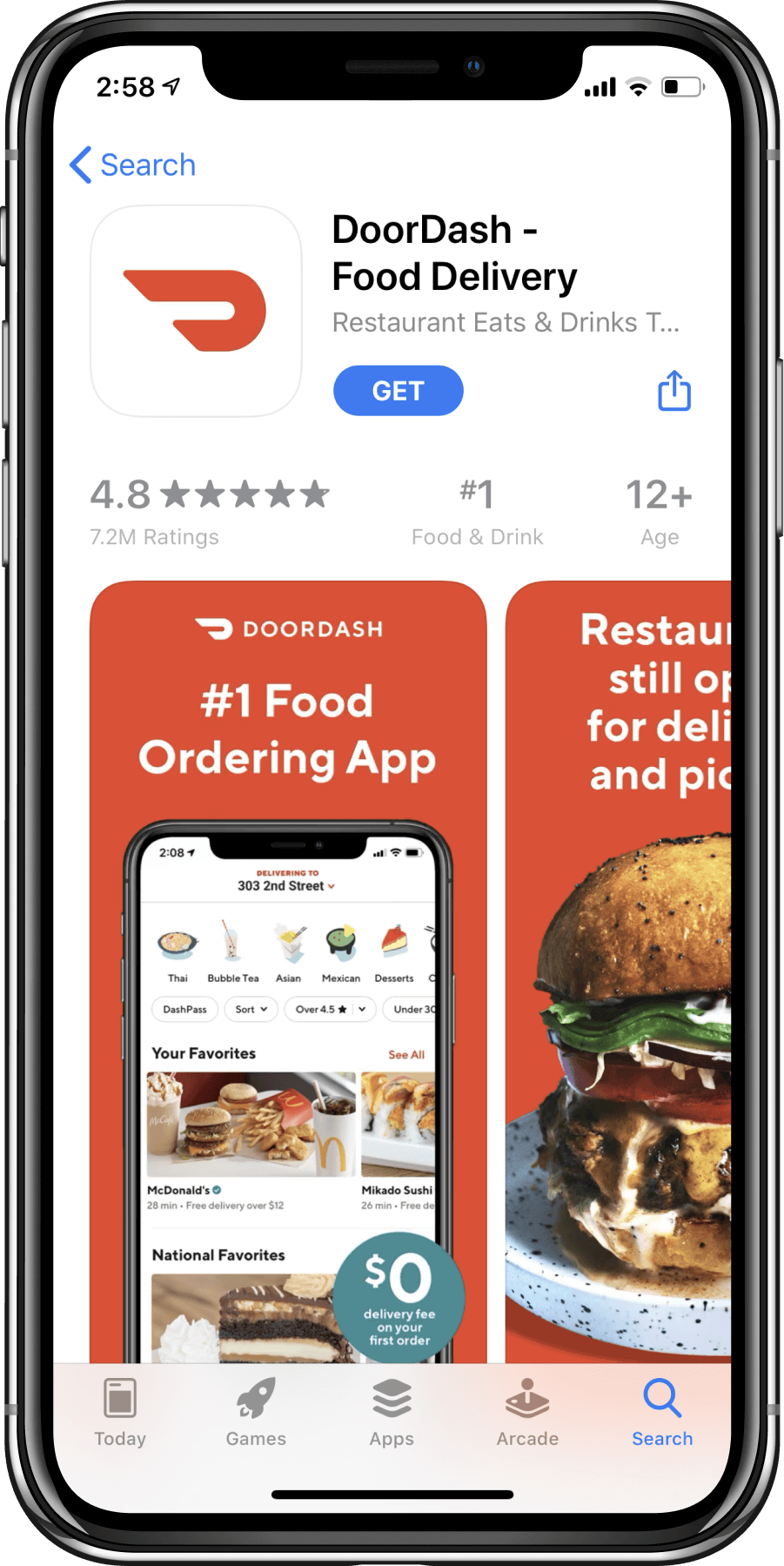 DoorDash - Food Delivery - Apps on Google Play