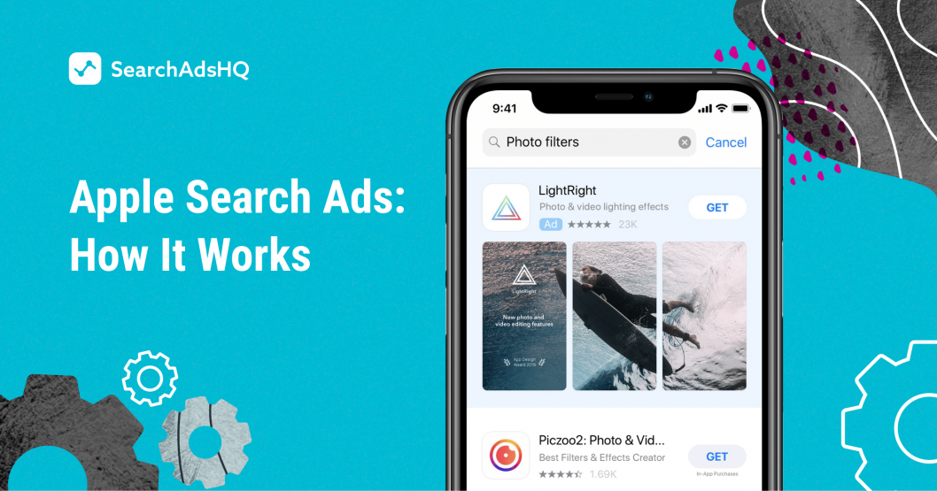 Как добавить приложение в apple search ads