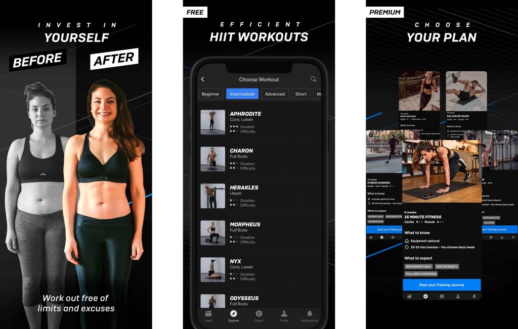 Creative Sets_Freeletics_female