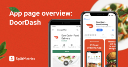 App Overview: DoorDash on the App Store & Google Play Store • SplitMetrics