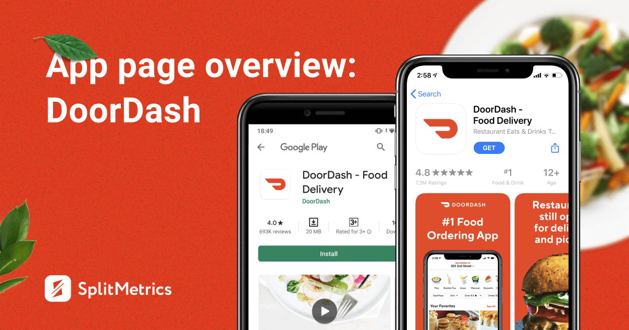 App Overview: DoorDash on the App Store & Google Play Store