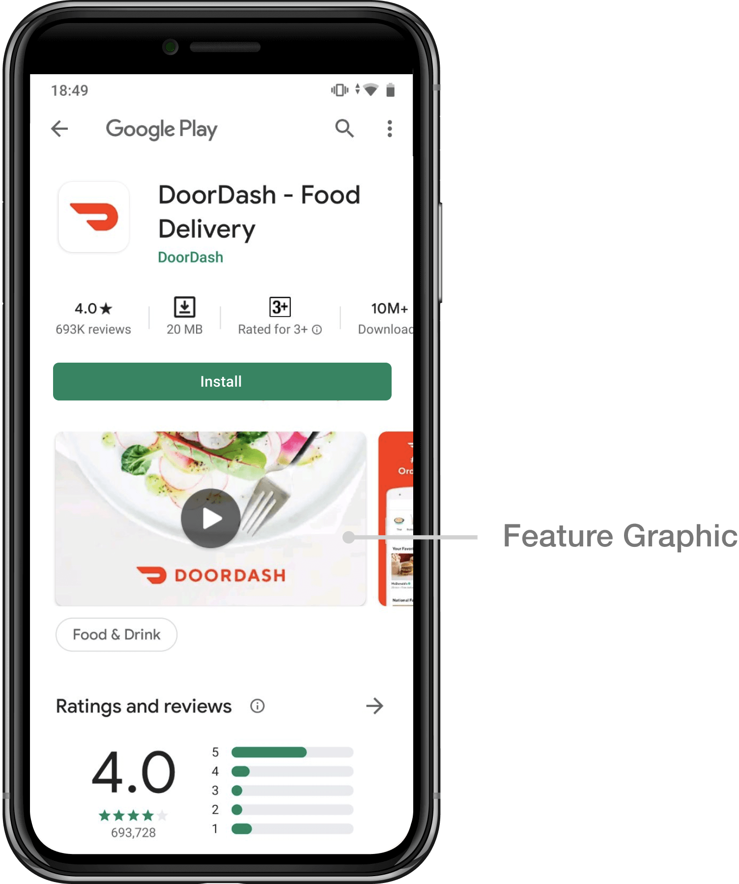App Overview: DoorDash on the App Store & Google Play ...