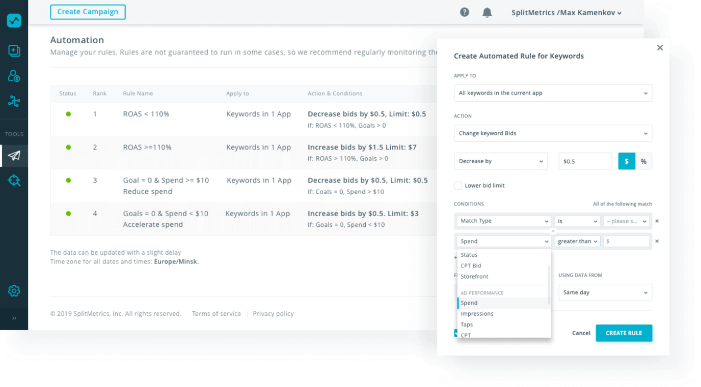 stocard permissions