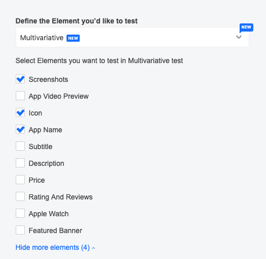 multivariate tests in SplitMetrics