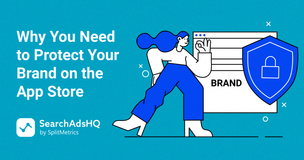 brand defense on the app store with ASA
