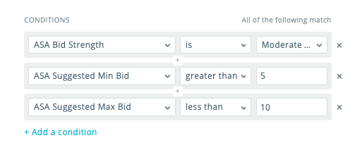 automated rules_bid insights
