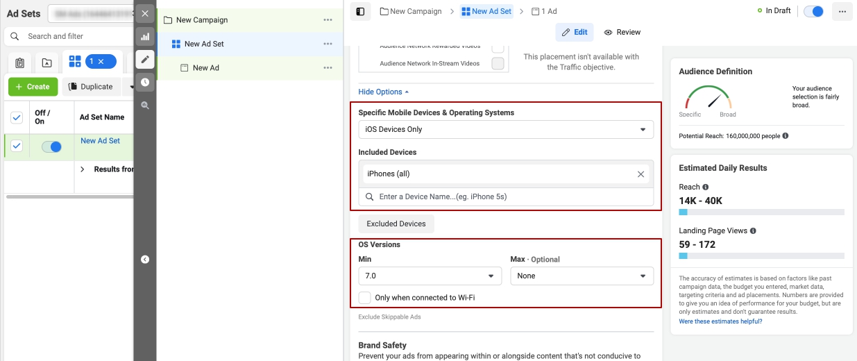 How To Set Up A Campaign On Facebook To Start A/B Testing? • SplitMetrics