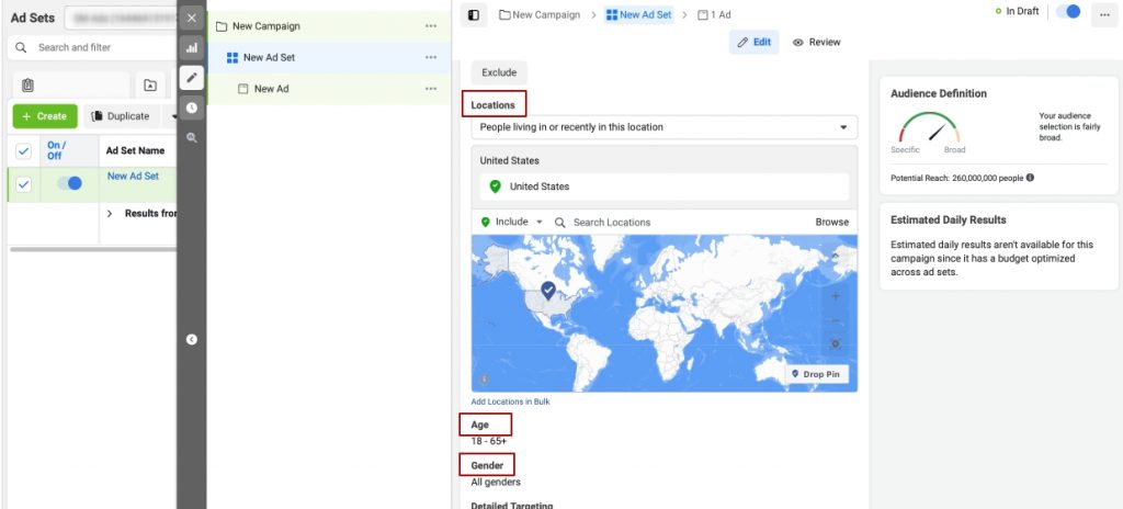 How to Set up a Campaign on Facebook to Start A/B testing?