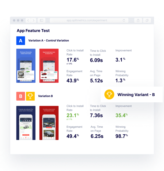 Starblast.io iOS App: Stats & Benchmarks • SplitMetrics