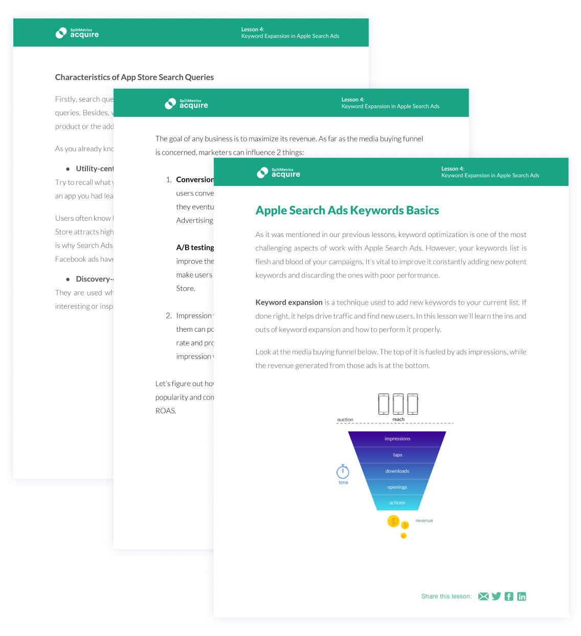 Lesson 4 Apple Search Ads Keyword Expansion • SplitMetrics