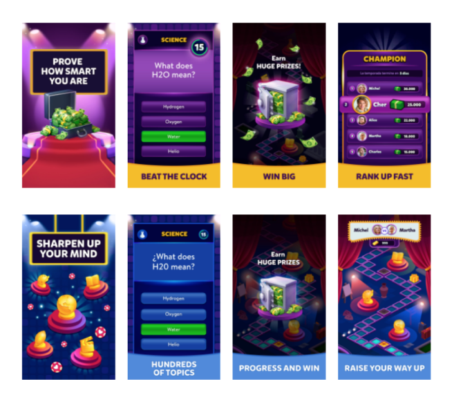 Quizizz: Play to Learn iOS App: Stats & Benchmarks • SplitMetrics