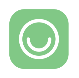 Hobnob's app icon, post-rebranding, before alteration
